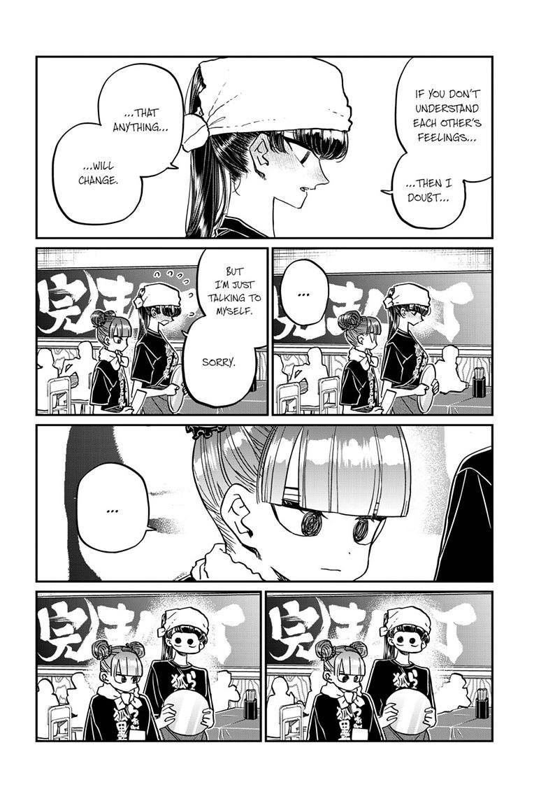 Komi-San Wa Komyushou Desu - Chapter 454