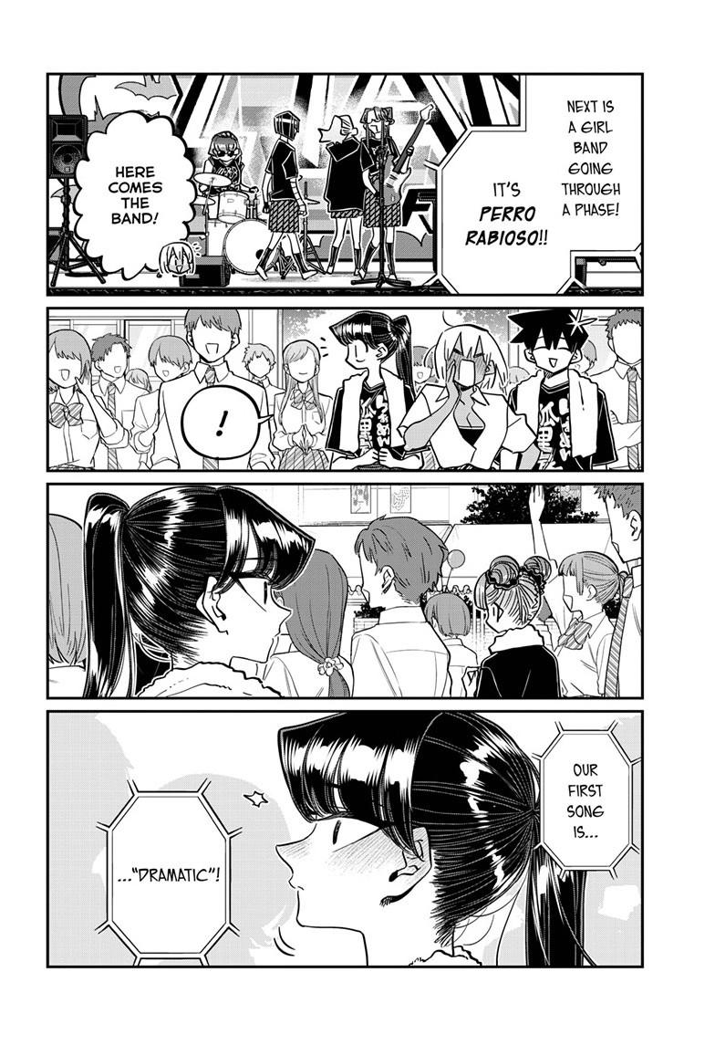 Komi-San Wa Komyushou Desu - Chapter 454