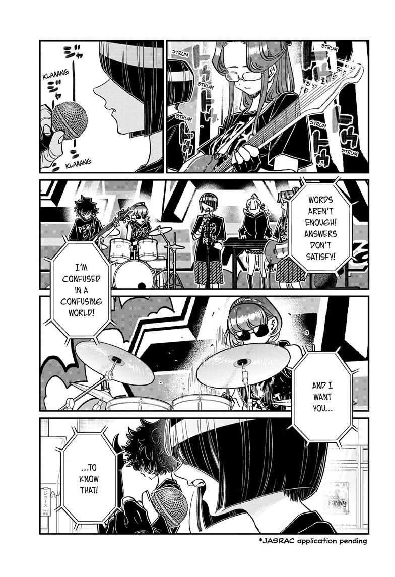 Komi-San Wa Komyushou Desu - Chapter 454