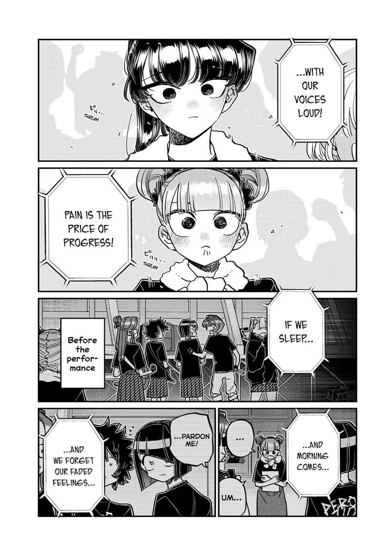 Komi-San Wa Komyushou Desu - Chapter 454