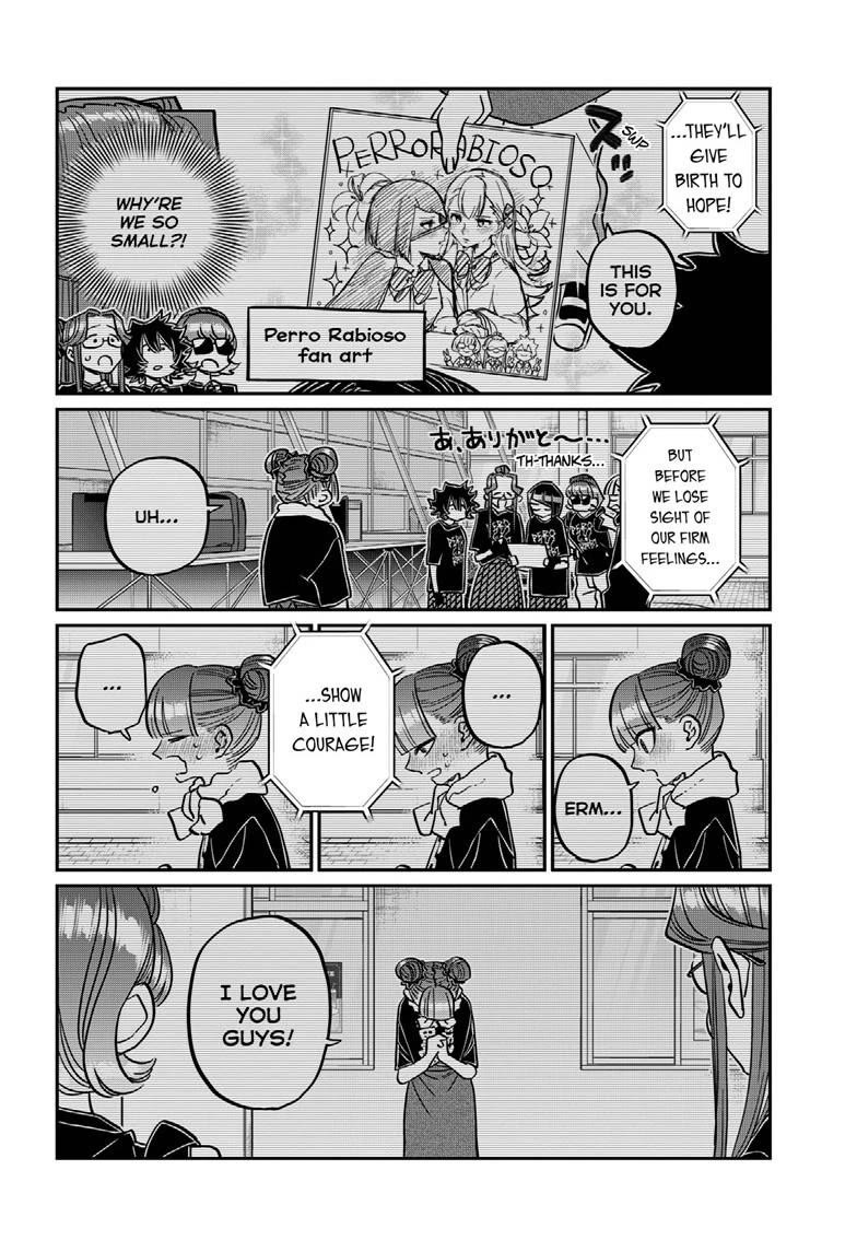 Komi-San Wa Komyushou Desu - Chapter 454