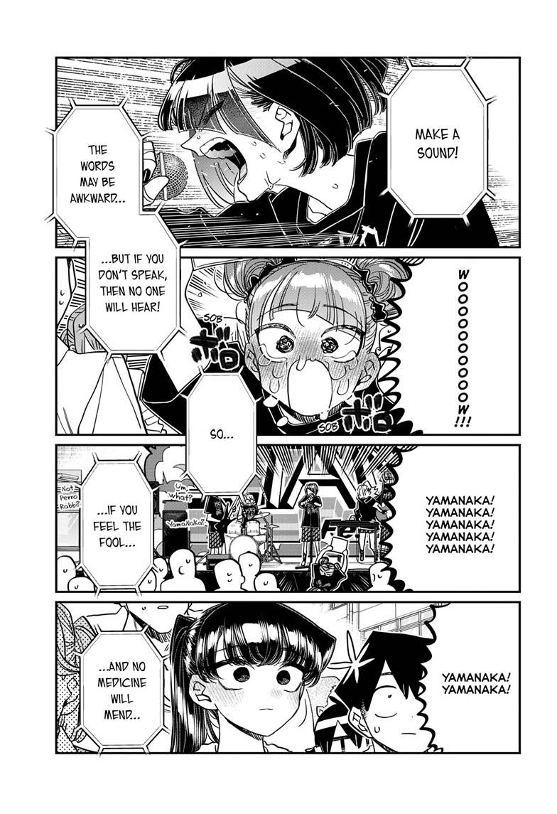 Komi-San Wa Komyushou Desu - Chapter 454