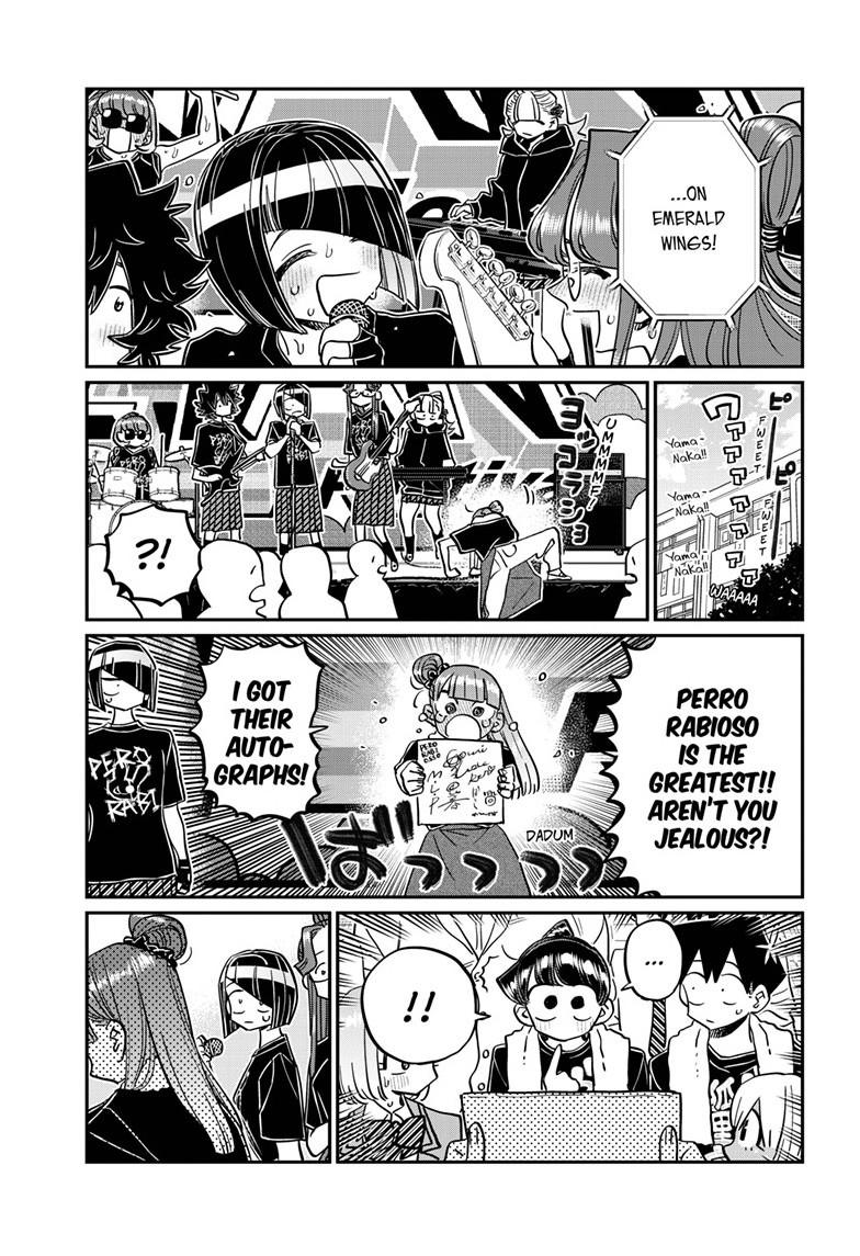 Komi-San Wa Komyushou Desu - Chapter 454