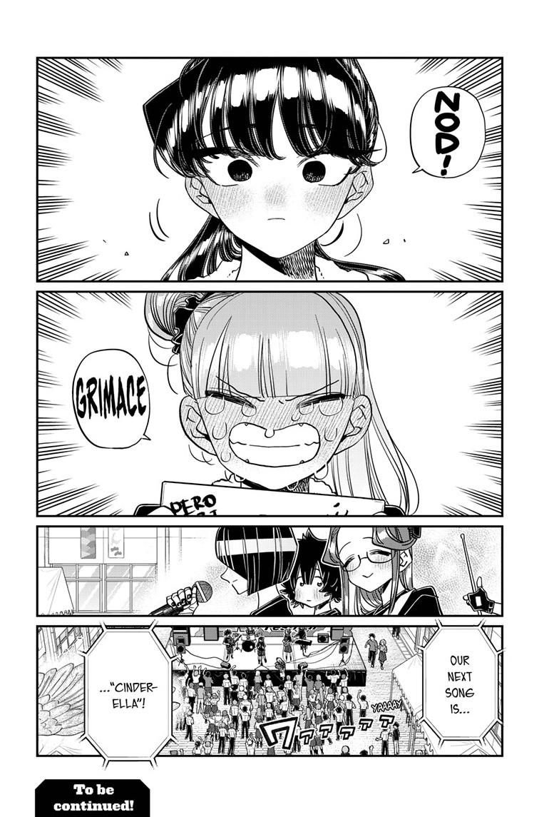 Komi-San Wa Komyushou Desu - Chapter 454