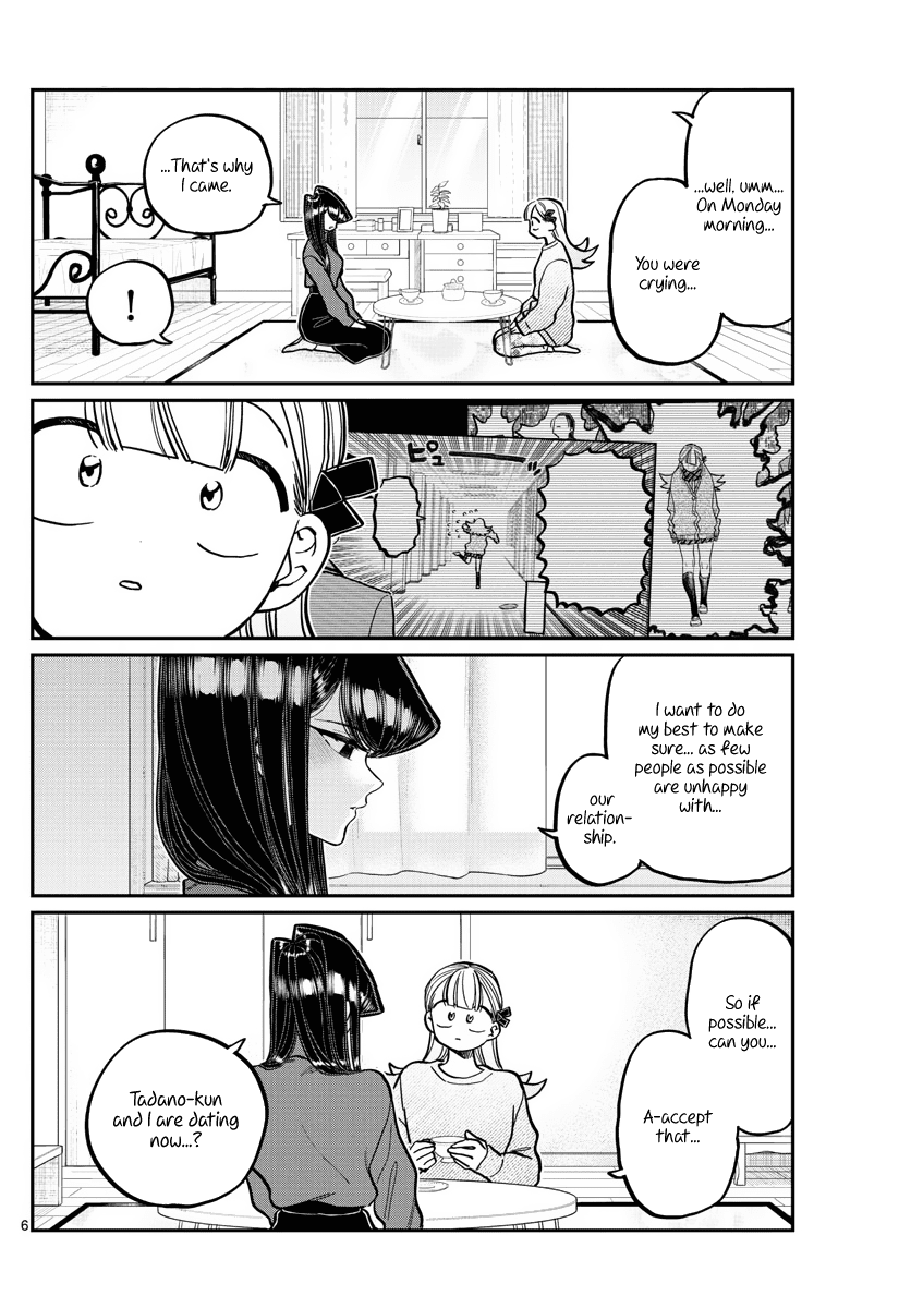 Komi-San Wa Komyushou Desu - Chapter 312: I Cannot Accept