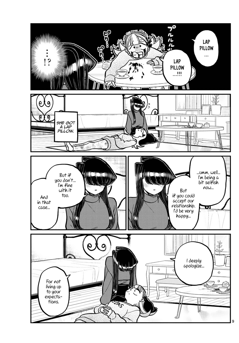 Komi-San Wa Komyushou Desu - Chapter 312: I Cannot Accept