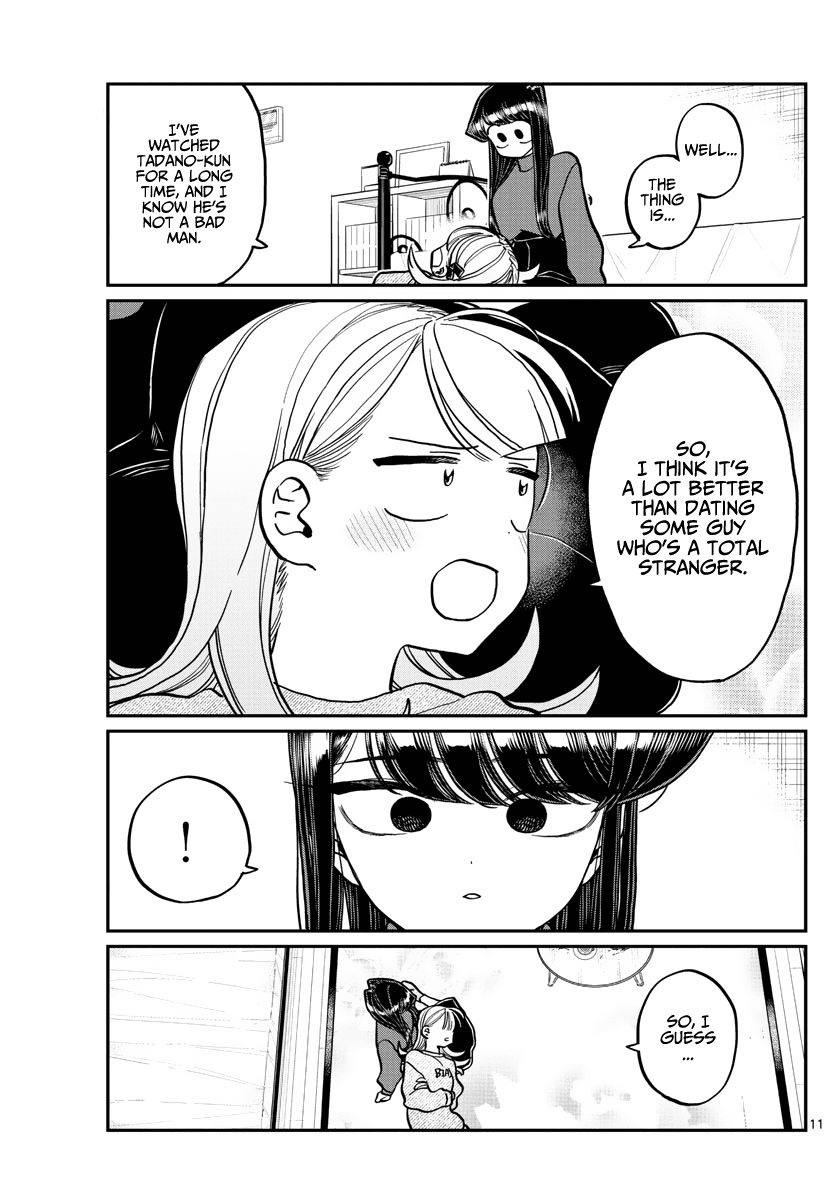 Komi-San Wa Komyushou Desu - Chapter 312: I Cannot Accept