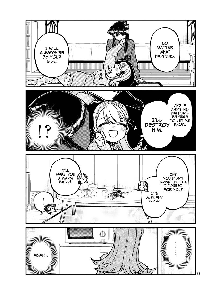 Komi-San Wa Komyushou Desu - Chapter 312: I Cannot Accept