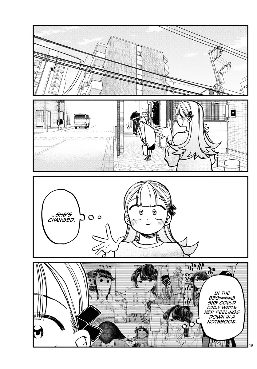 Komi-San Wa Komyushou Desu - Chapter 312: I Cannot Accept