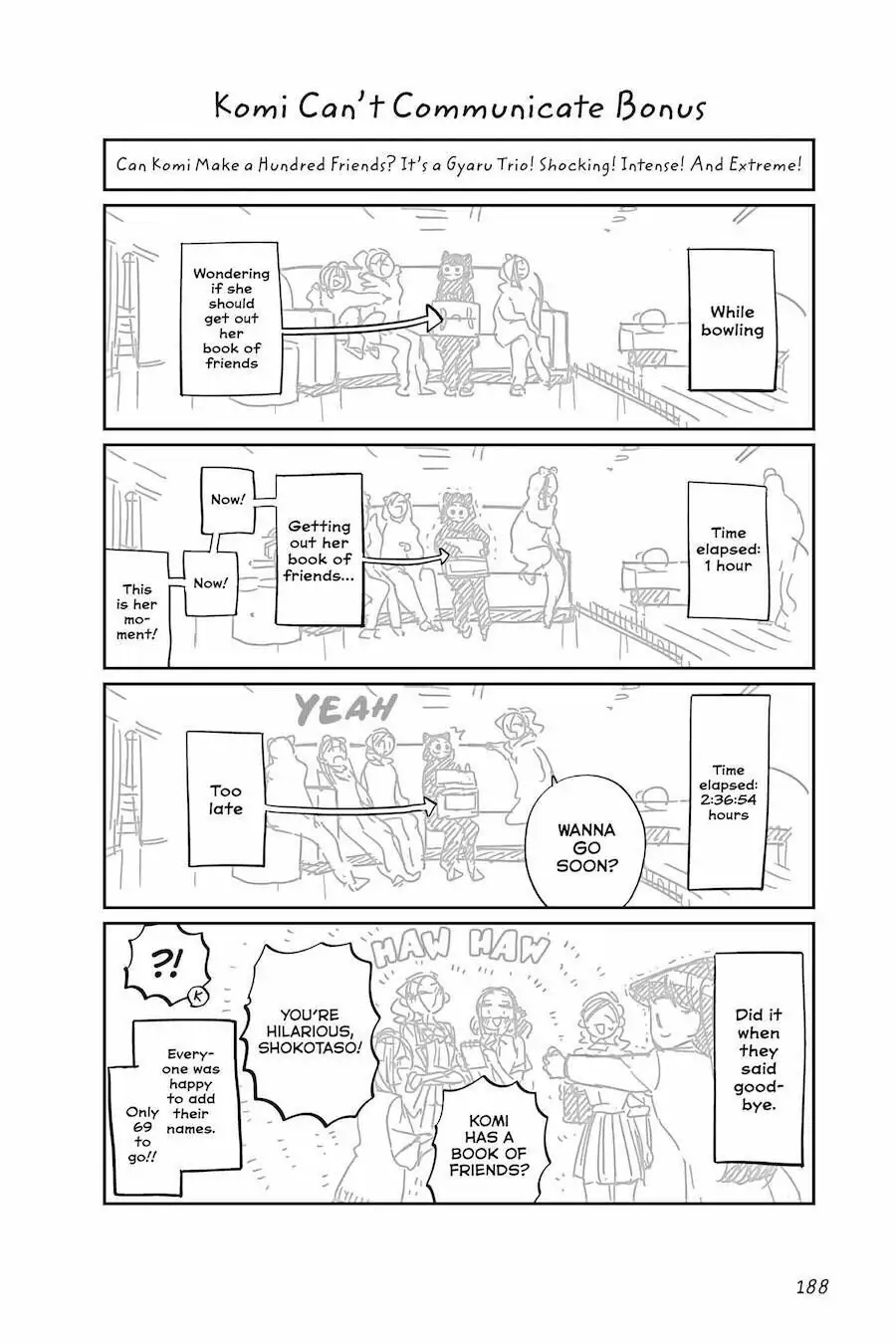 Komi-San Wa Komyushou Desu - Chapter 142.5