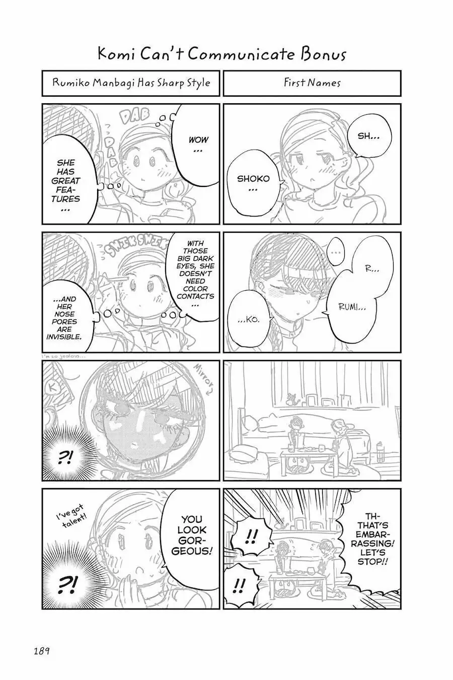 Komi-San Wa Komyushou Desu - Chapter 142.5