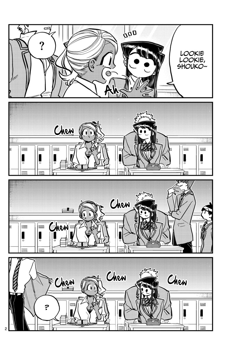 Komi-San Wa Komyushou Desu - Chapter 242: Stem