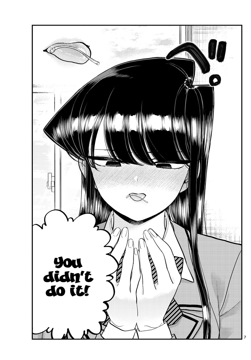 Komi-San Wa Komyushou Desu - Chapter 242: Stem