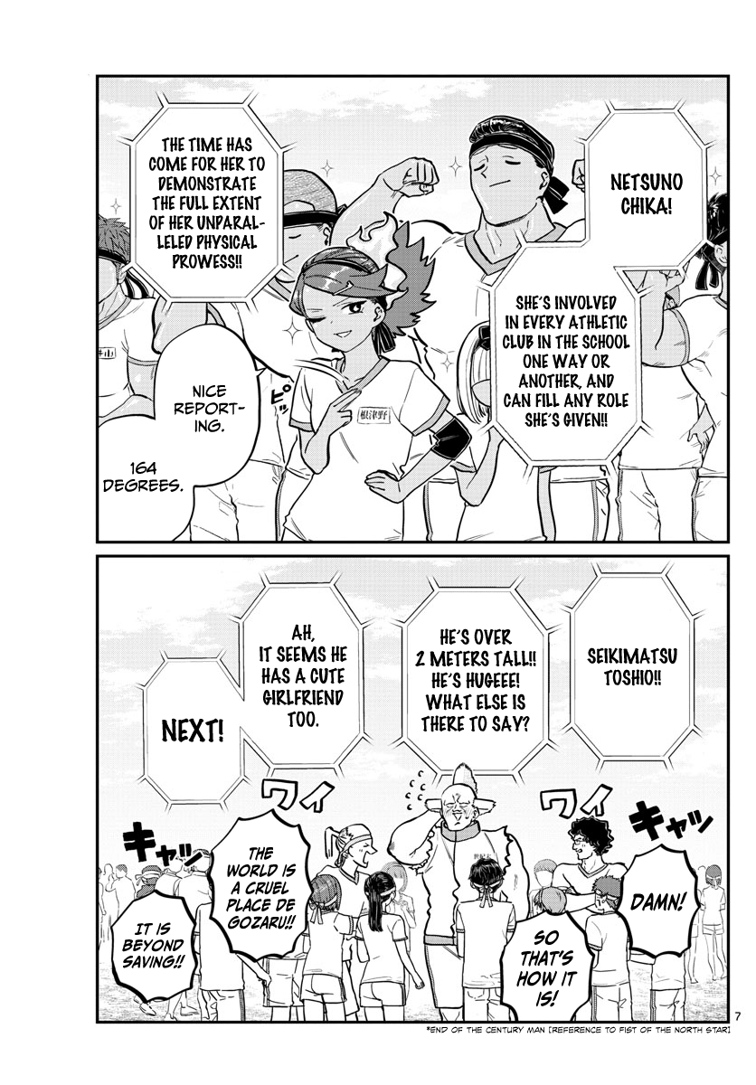 Komi-San Wa Komyushou Desu - Chapter 209: Second Year Sports Festival 2