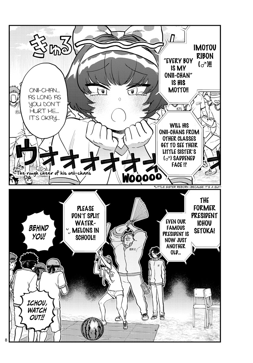 Komi-San Wa Komyushou Desu - Chapter 209: Second Year Sports Festival 2