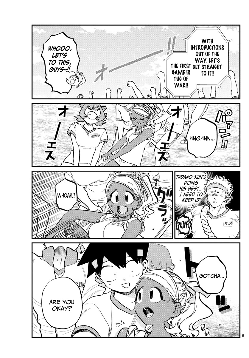 Komi-San Wa Komyushou Desu - Chapter 209: Second Year Sports Festival 2