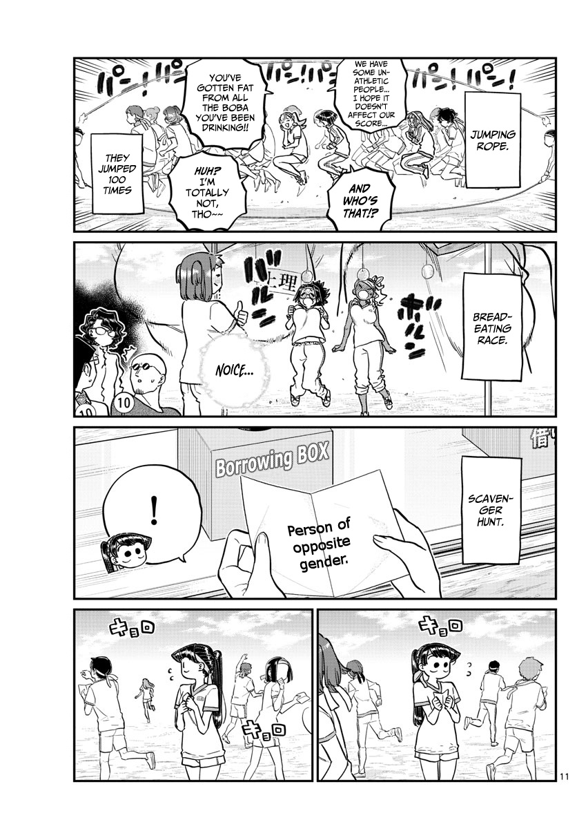 Komi-San Wa Komyushou Desu - Chapter 209: Second Year Sports Festival 2