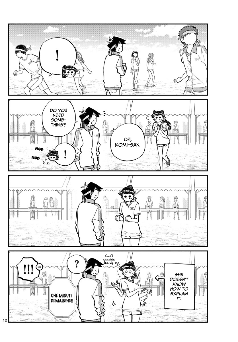 Komi-San Wa Komyushou Desu - Chapter 209: Second Year Sports Festival 2