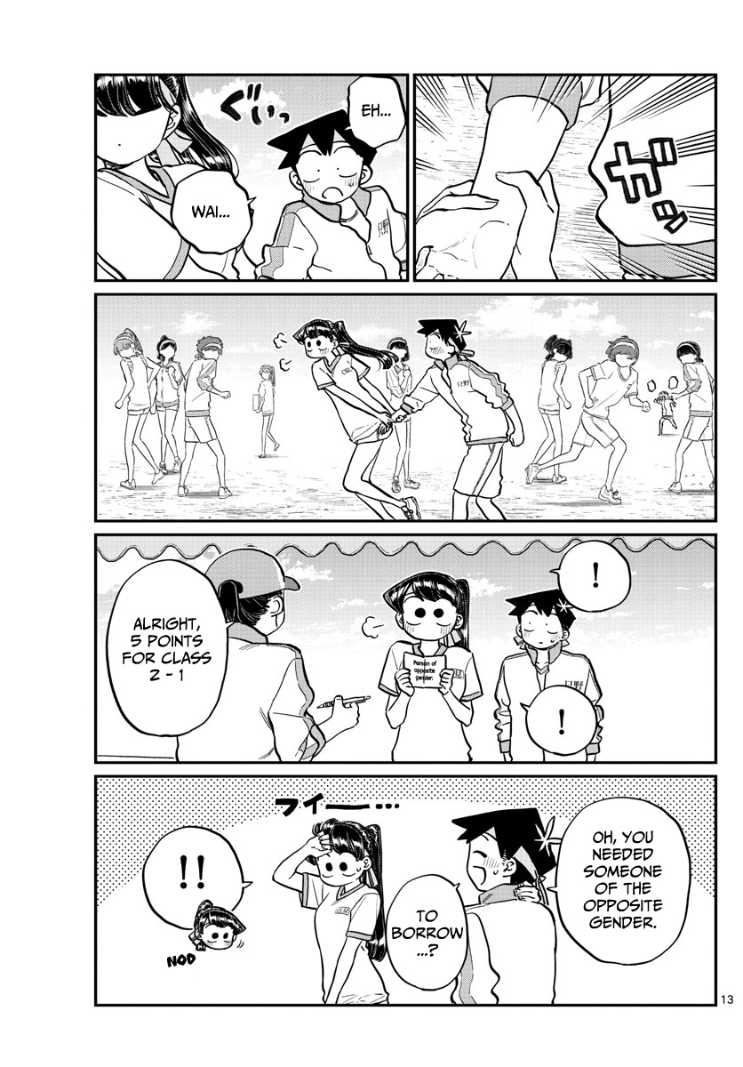 Komi-San Wa Komyushou Desu - Chapter 209: Second Year Sports Festival 2