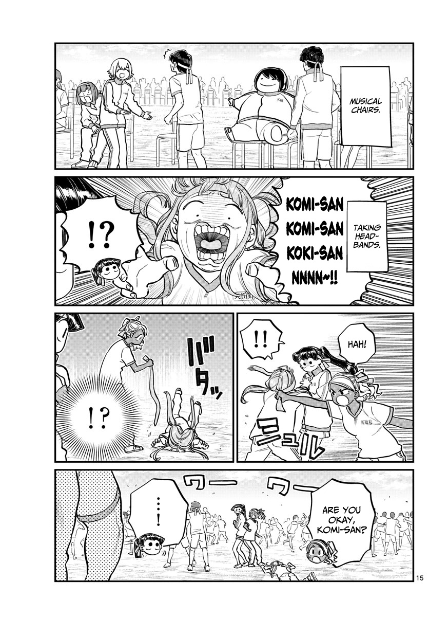 Komi-San Wa Komyushou Desu - Chapter 209: Second Year Sports Festival 2