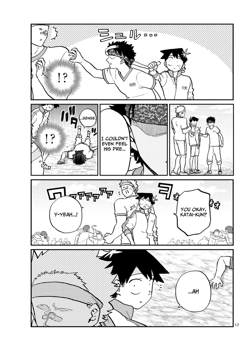 Komi-San Wa Komyushou Desu - Chapter 209: Second Year Sports Festival 2