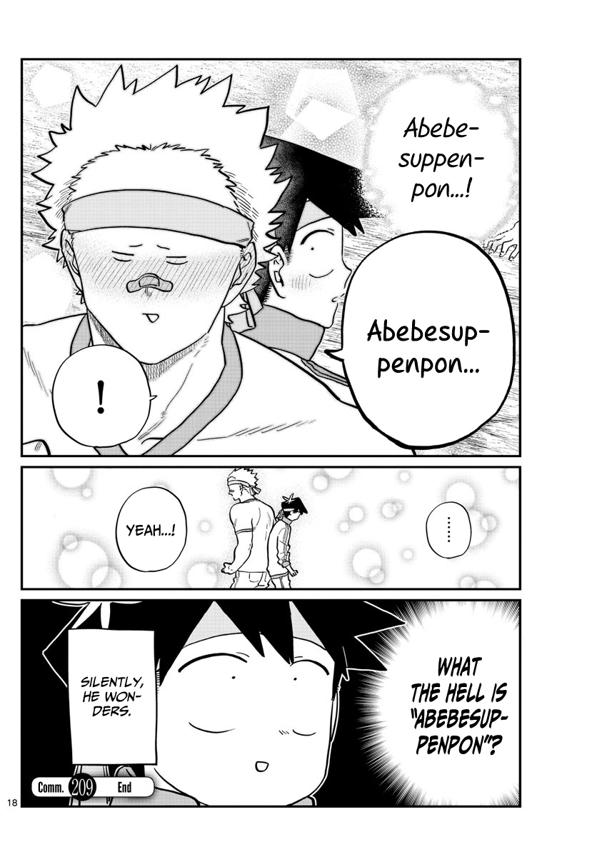 Komi-San Wa Komyushou Desu - Chapter 209: Second Year Sports Festival 2