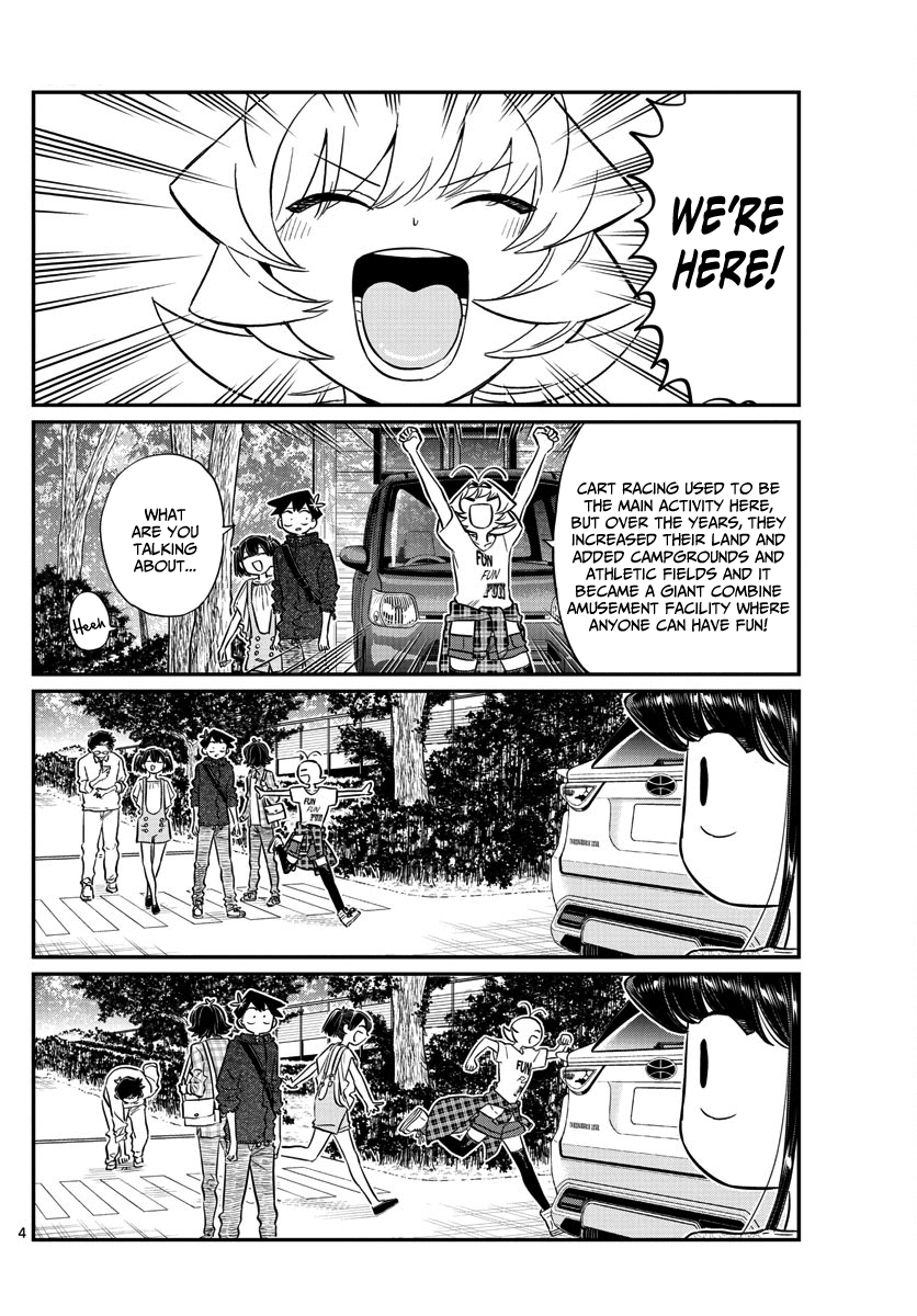 Komi-San Wa Komyushou Desu - Vol.11 Chapter 144: Athletic