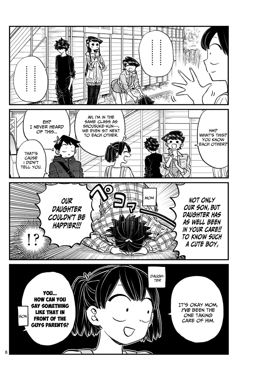 Komi-San Wa Komyushou Desu - Vol.11 Chapter 144: Athletic