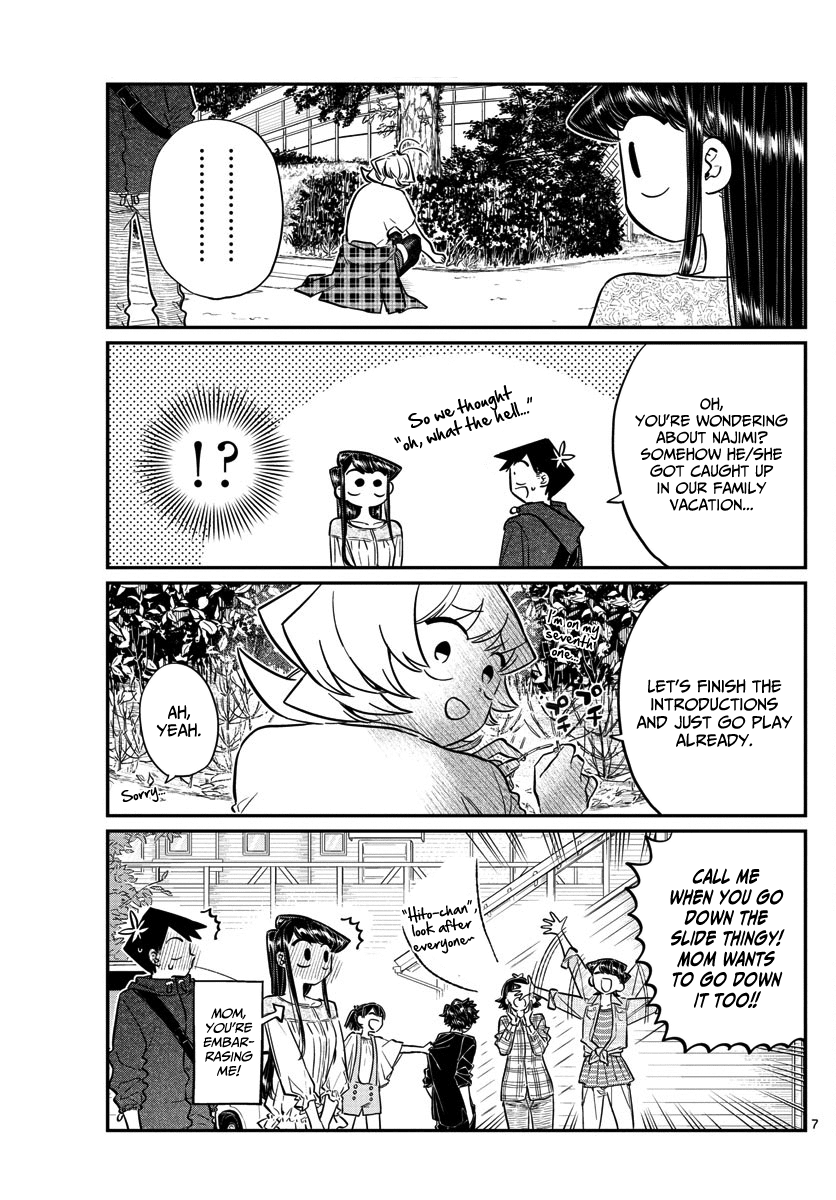 Komi-San Wa Komyushou Desu - Vol.11 Chapter 144: Athletic