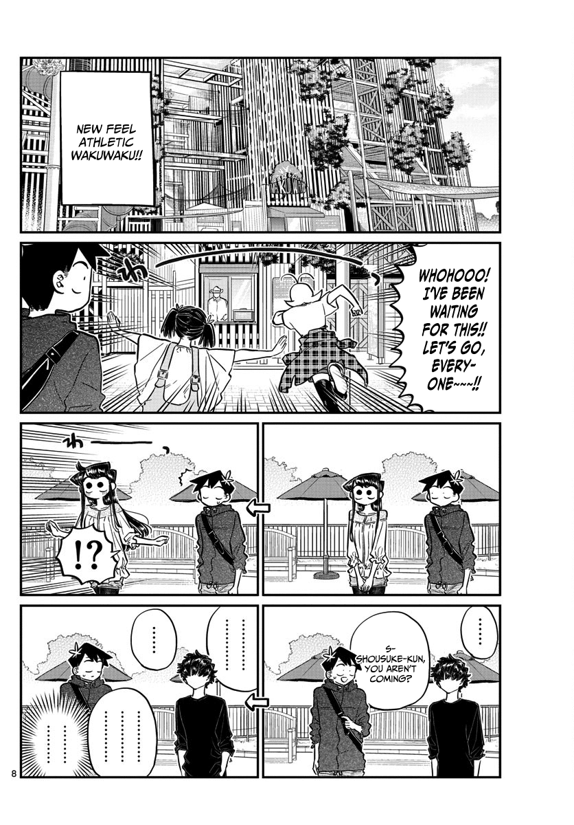 Komi-San Wa Komyushou Desu - Vol.11 Chapter 144: Athletic