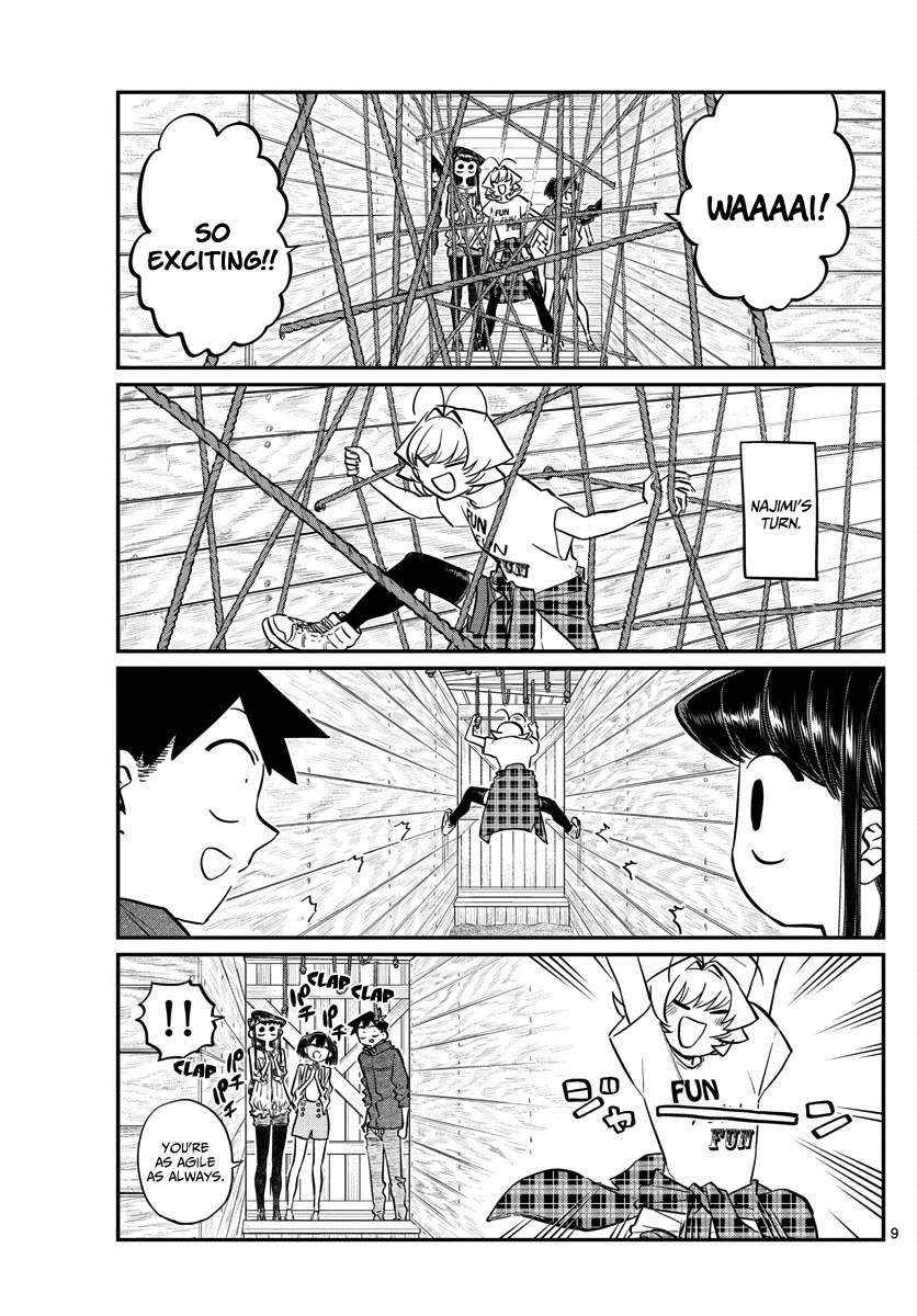 Komi-San Wa Komyushou Desu - Vol.11 Chapter 144: Athletic