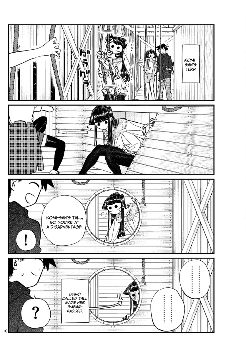 Komi-San Wa Komyushou Desu - Vol.11 Chapter 144: Athletic