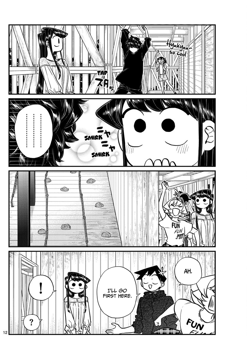 Komi-San Wa Komyushou Desu - Vol.11 Chapter 144: Athletic