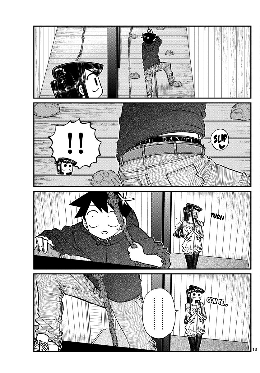 Komi-San Wa Komyushou Desu - Vol.11 Chapter 144: Athletic