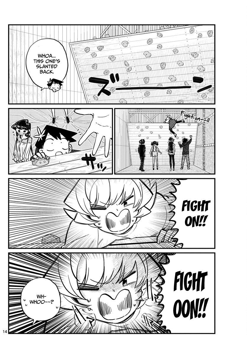 Komi-San Wa Komyushou Desu - Vol.11 Chapter 144: Athletic