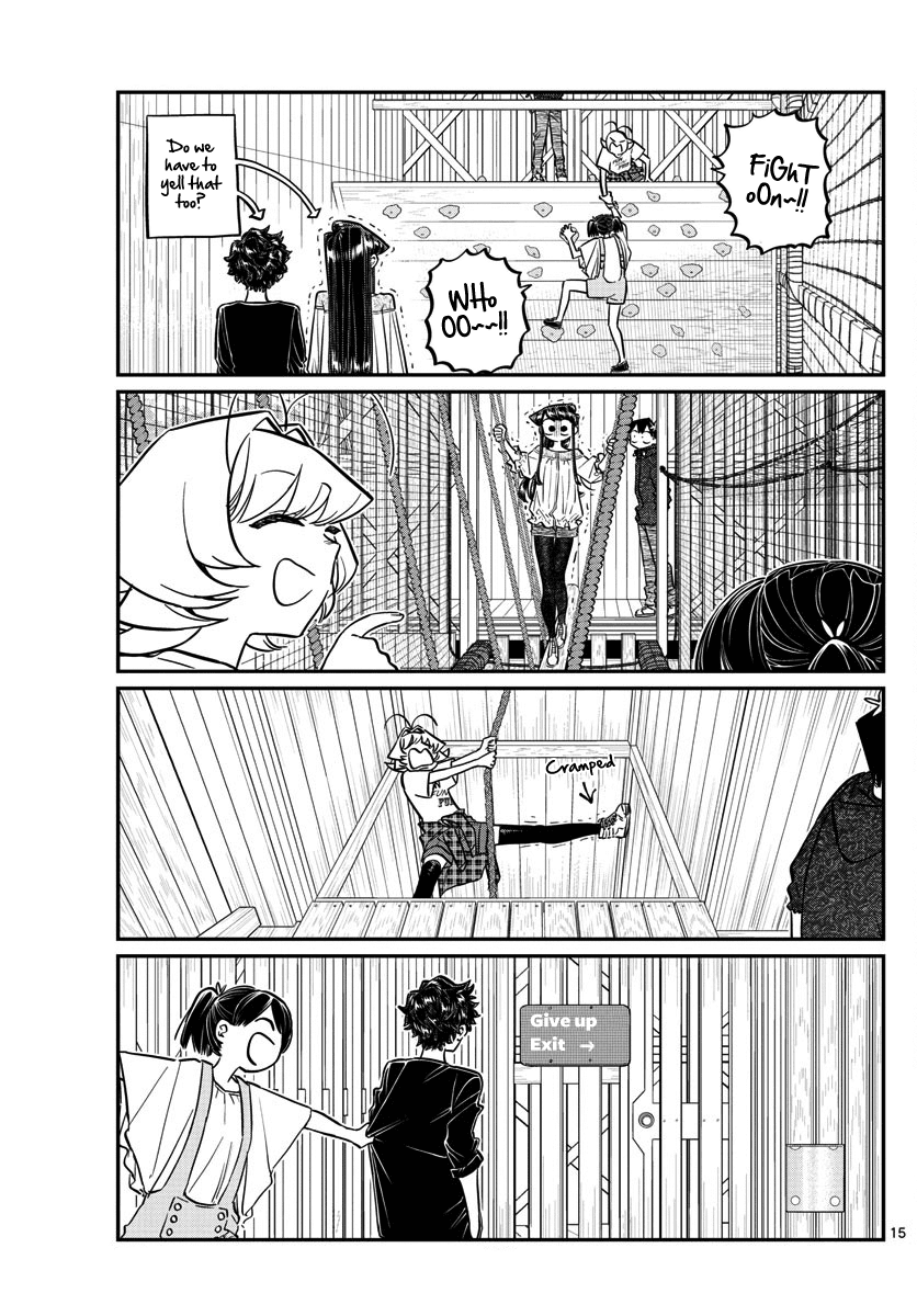 Komi-San Wa Komyushou Desu - Vol.11 Chapter 144: Athletic