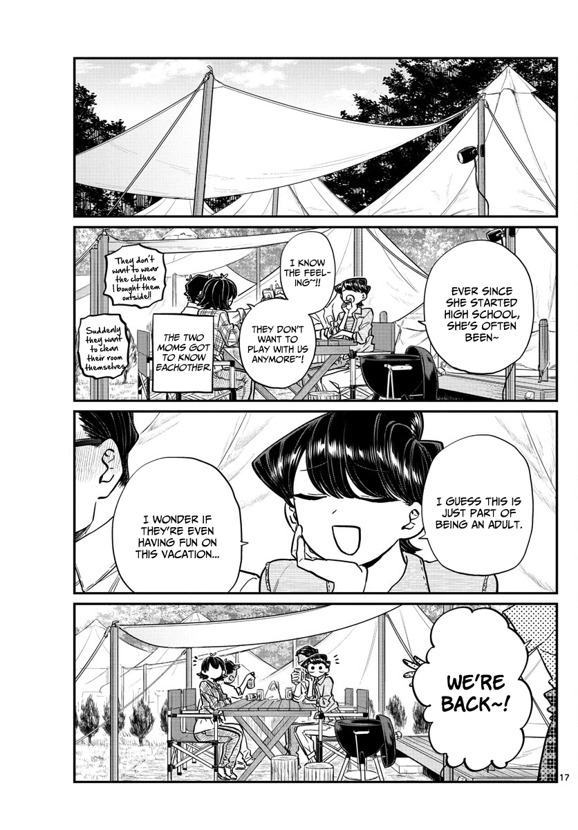 Komi-San Wa Komyushou Desu - Vol.11 Chapter 144: Athletic