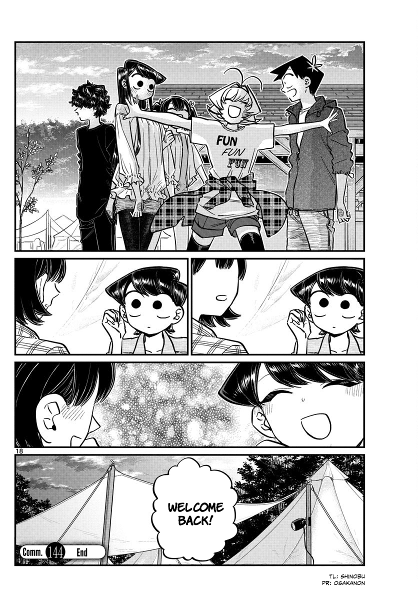 Komi-San Wa Komyushou Desu - Vol.11 Chapter 144: Athletic