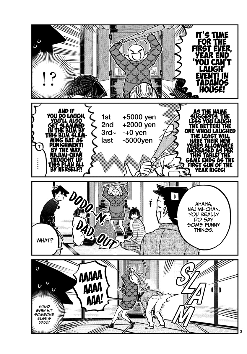 Komi-San Wa Komyushou Desu - Chapter 274: End Of The Year You Can't Laugh At.