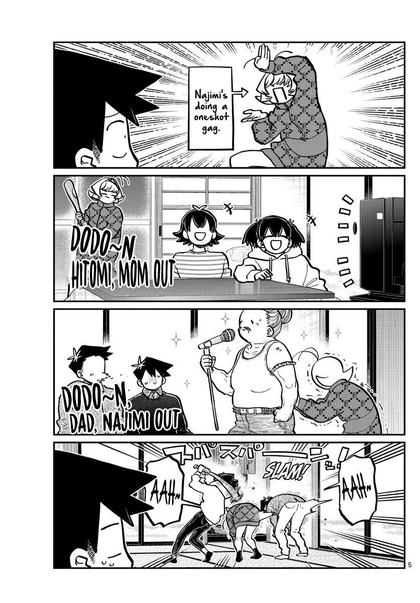 Komi-San Wa Komyushou Desu - Chapter 274: End Of The Year You Can't Laugh At.