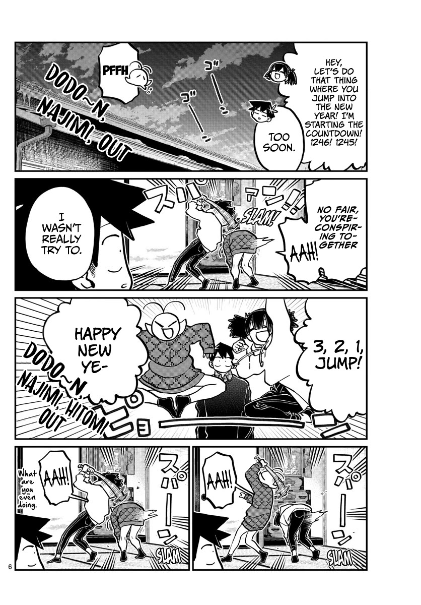 Komi-San Wa Komyushou Desu - Chapter 274: End Of The Year You Can't Laugh At.