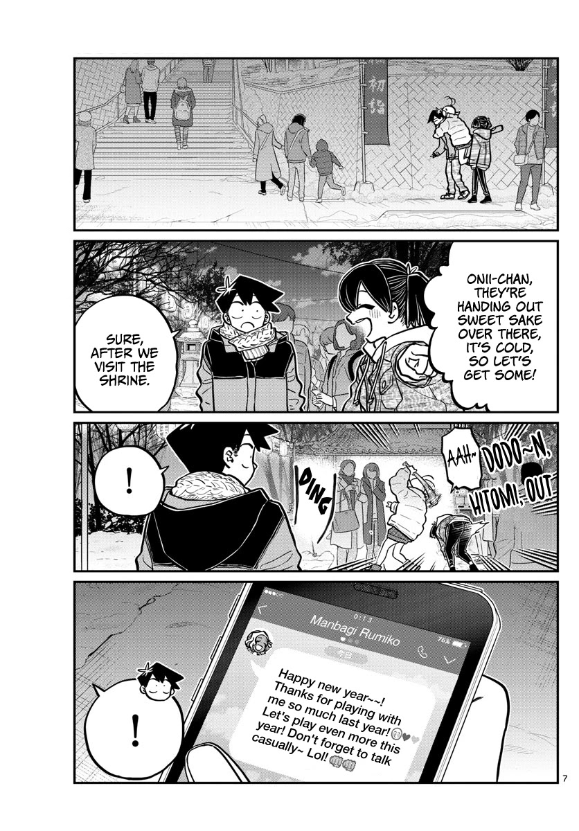 Komi-San Wa Komyushou Desu - Chapter 274: End Of The Year You Can't Laugh At.