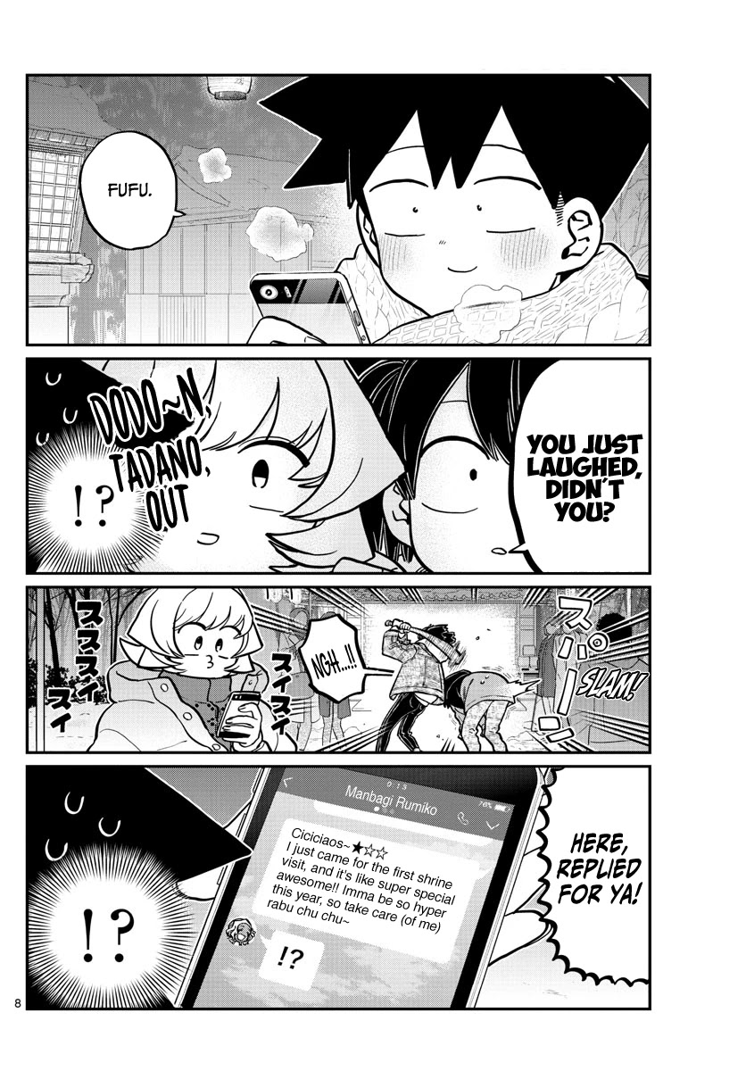 Komi-San Wa Komyushou Desu - Chapter 274: End Of The Year You Can't Laugh At.