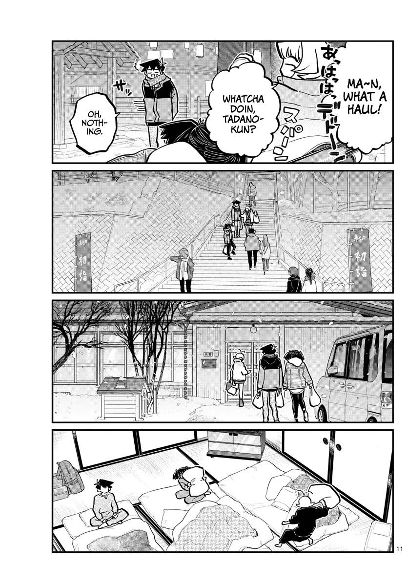 Komi-San Wa Komyushou Desu - Chapter 274: End Of The Year You Can't Laugh At.