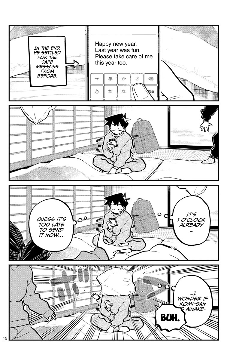 Komi-San Wa Komyushou Desu - Chapter 274: End Of The Year You Can't Laugh At.