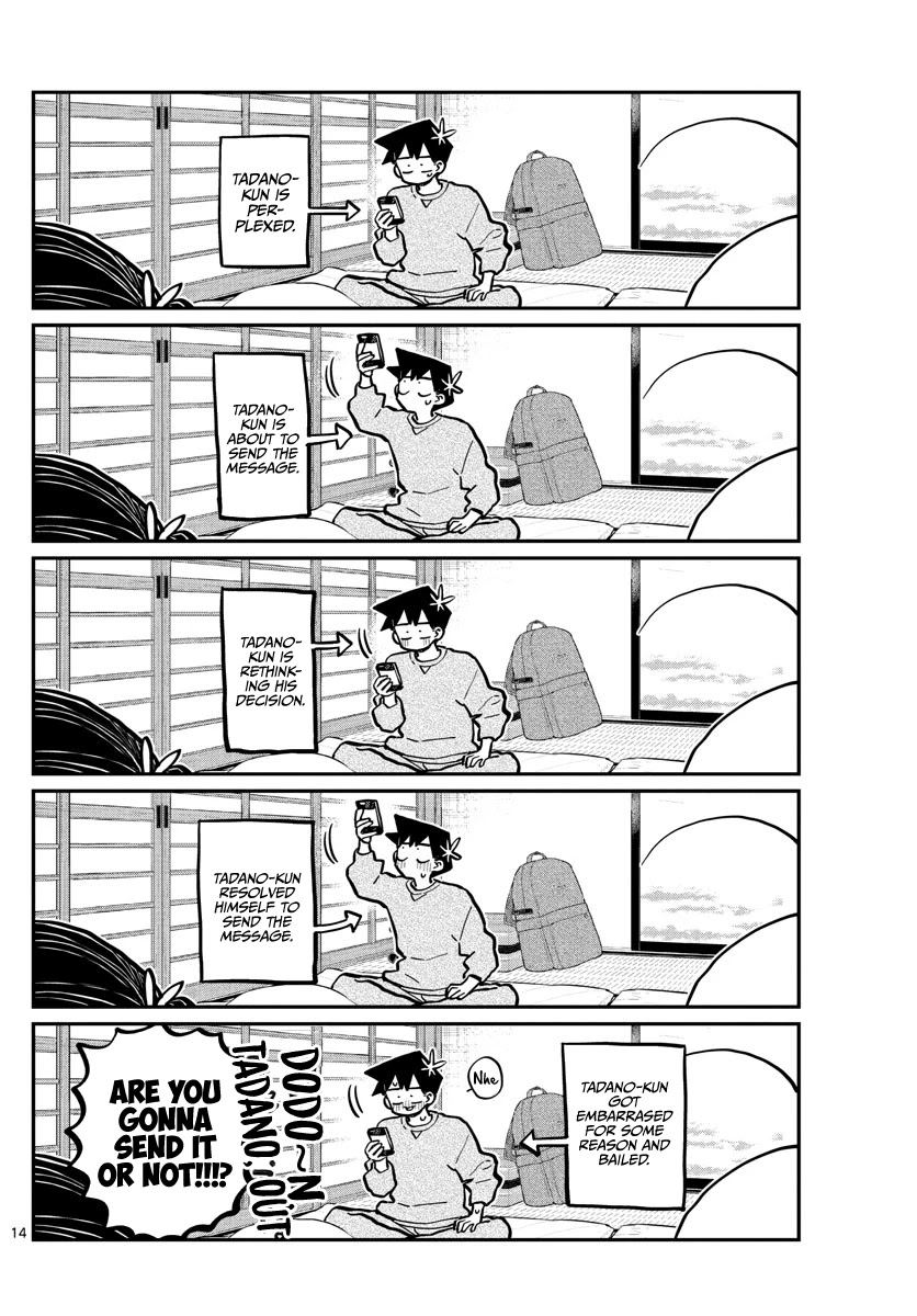 Komi-San Wa Komyushou Desu - Chapter 274: End Of The Year You Can't Laugh At.