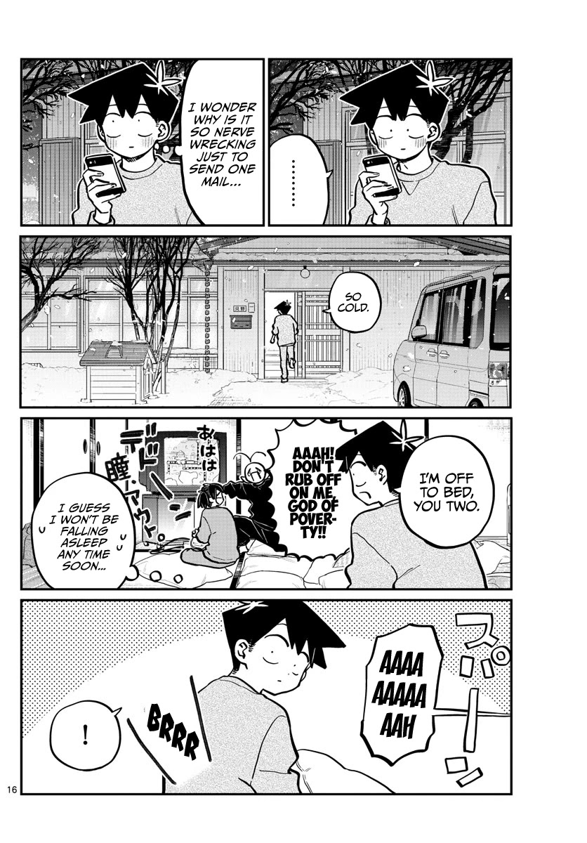 Komi-San Wa Komyushou Desu - Chapter 274: End Of The Year You Can't Laugh At.