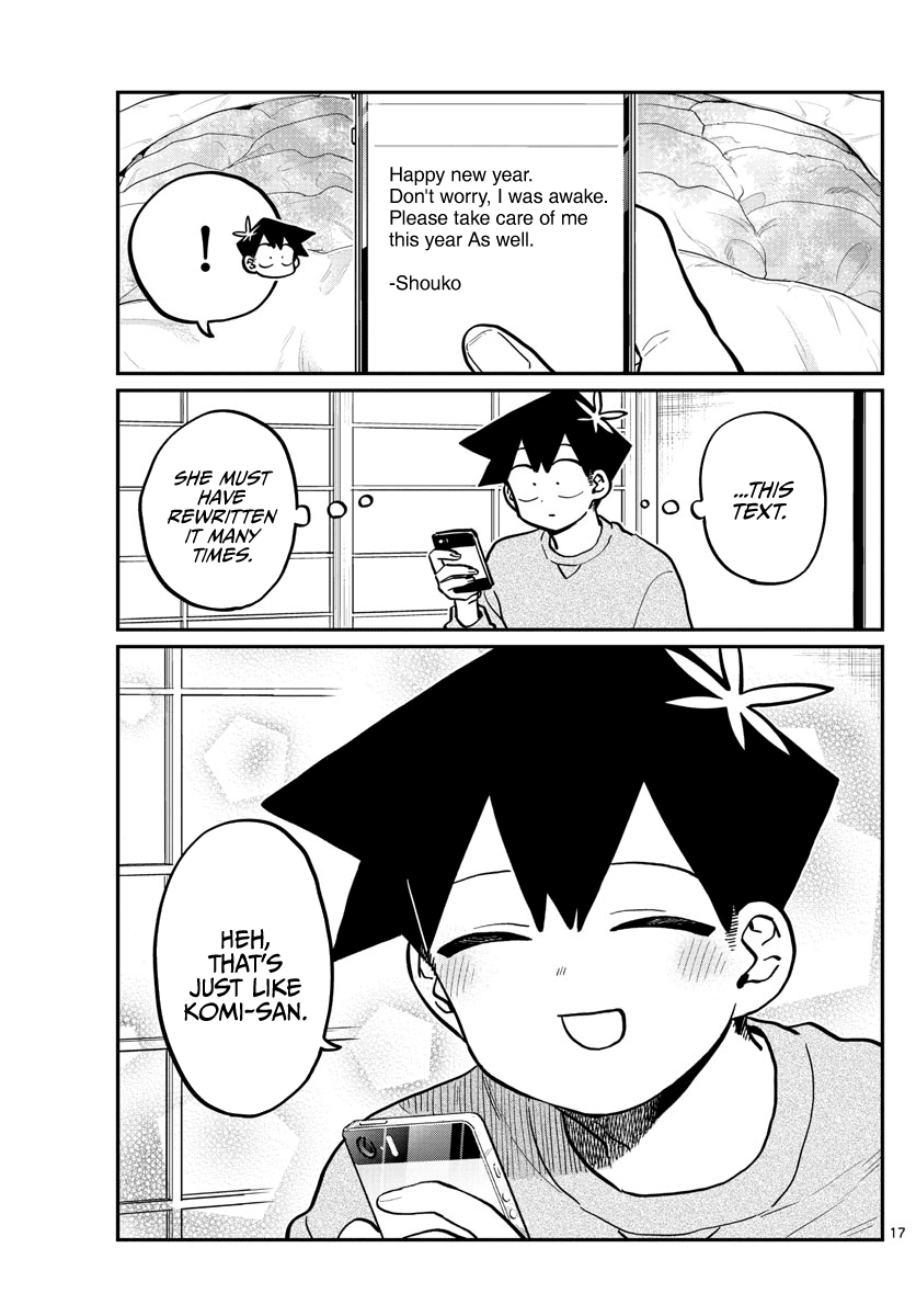 Komi-San Wa Komyushou Desu - Chapter 274: End Of The Year You Can't Laugh At.