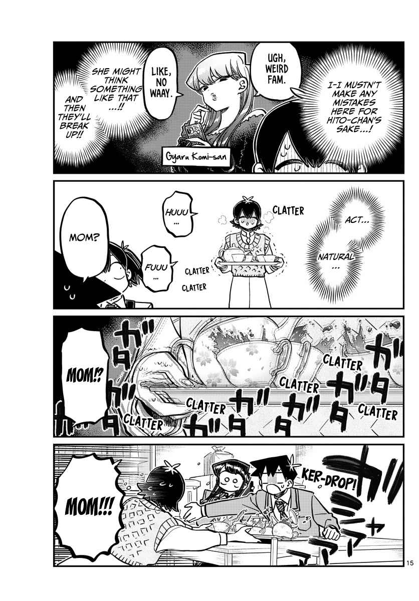 Komi-San Wa Komyushou Desu - Chapter 339