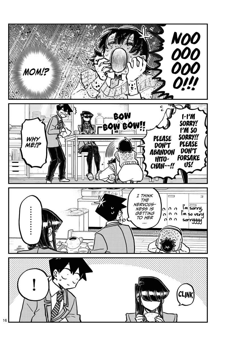 Komi-San Wa Komyushou Desu - Chapter 339